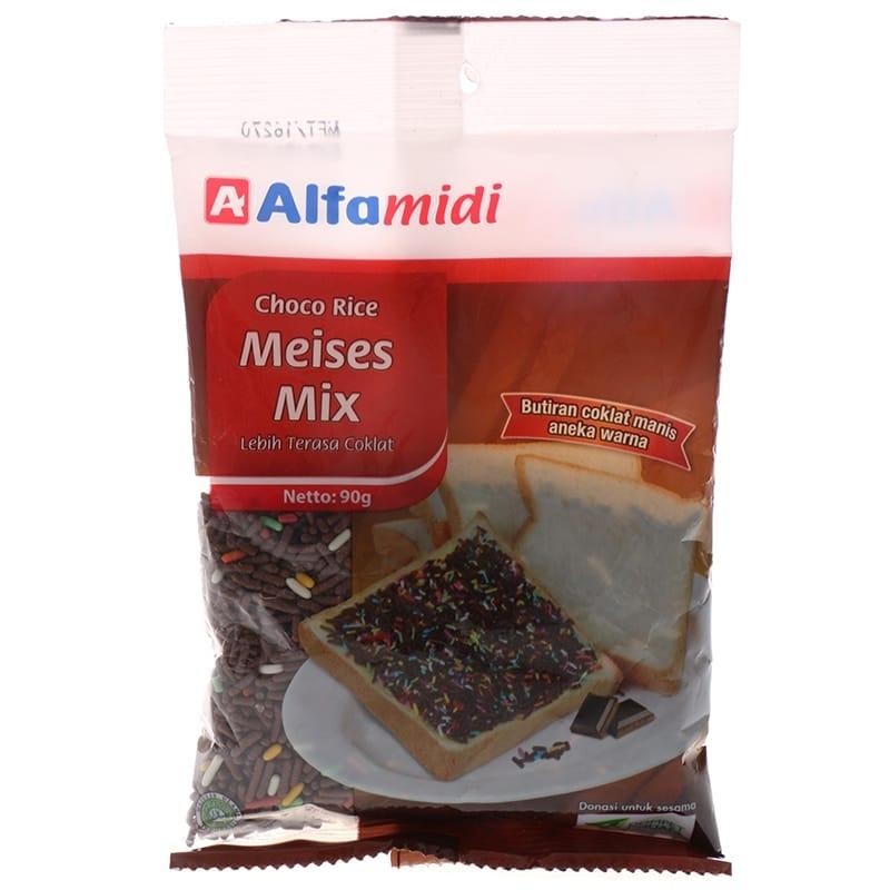 

Alfamidi Meises Cokelat Mix 90G