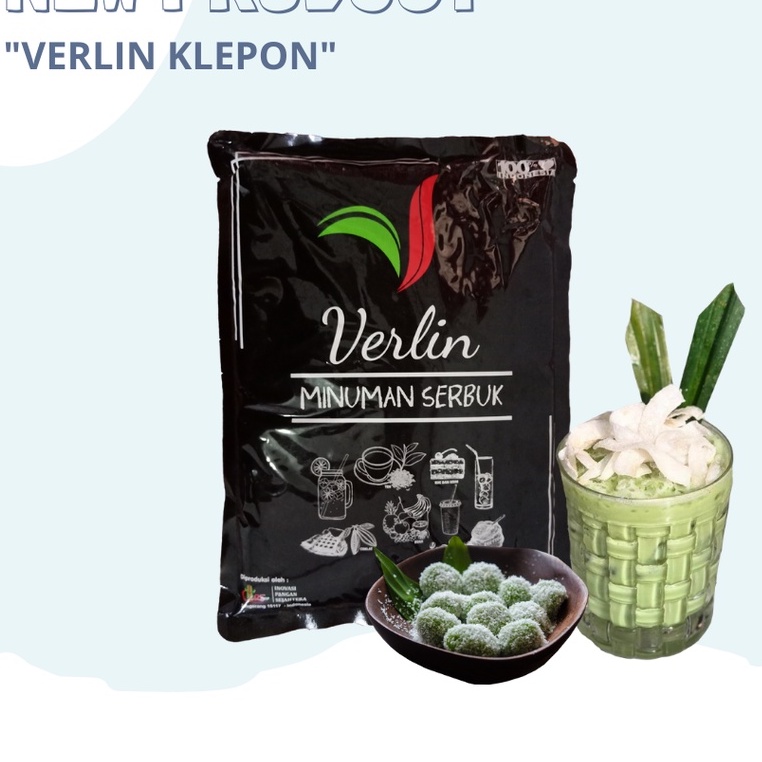 Verlin powder drink rasa Kelepon 1kg NEW!!!