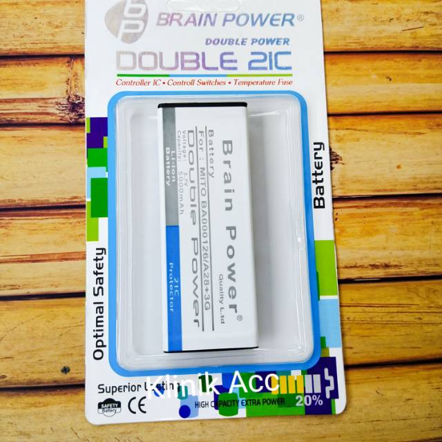 BATRE BATERRY BATRE MITO BRAIN POWER  BA00126 /MITO A28 + 3G / BATRE BATERRY BATRE BATREI