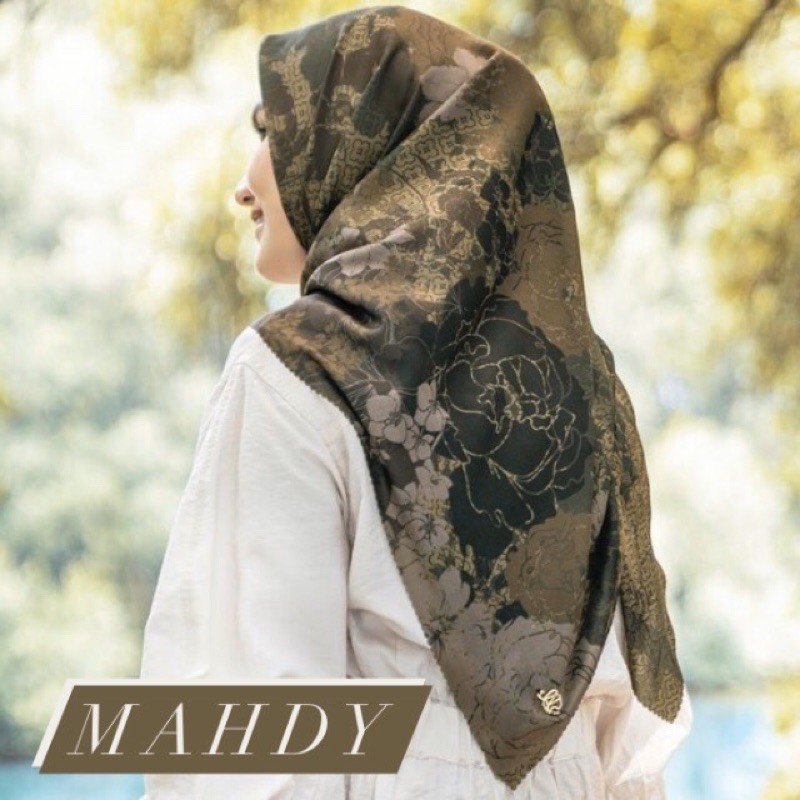 Dayana scarf HL x Dwihanda by Heaven Lights (warna Mahdy)