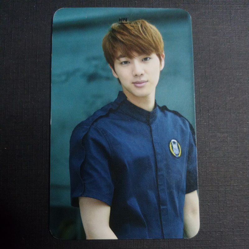 PhotoCard BTS Seokjin Orul82 ORUL8,2?