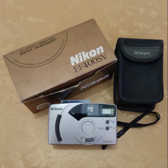 Kamera Analog Nikon EF400SV