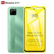 TEMPERED GLASS FULL LEM 9D REALME C11 NEW 2020 - BC