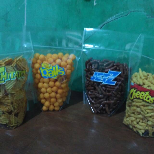 

Snack indofood original repack 250gr