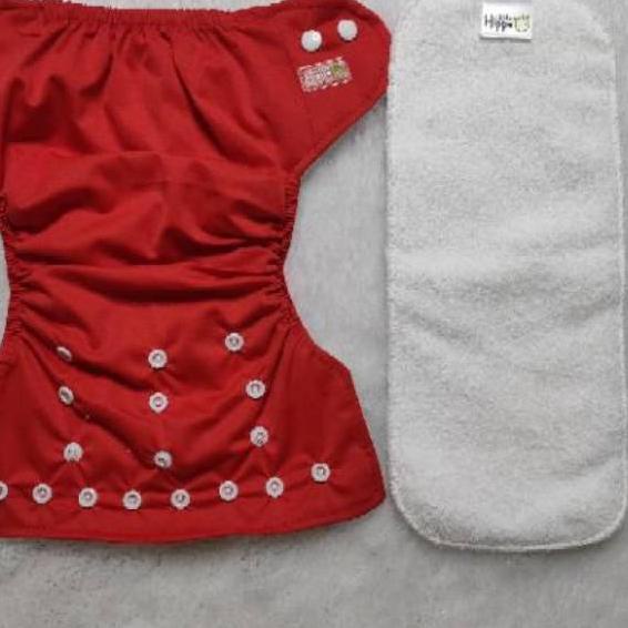 ❂ Paket Clodi little hippo+ insert little hippo 3 layer ►