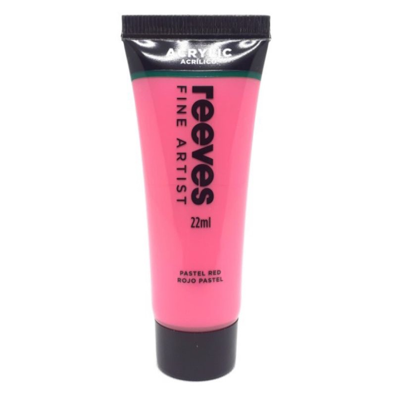 

Reeves Acrylic Paint 22 ml Pastel Red
