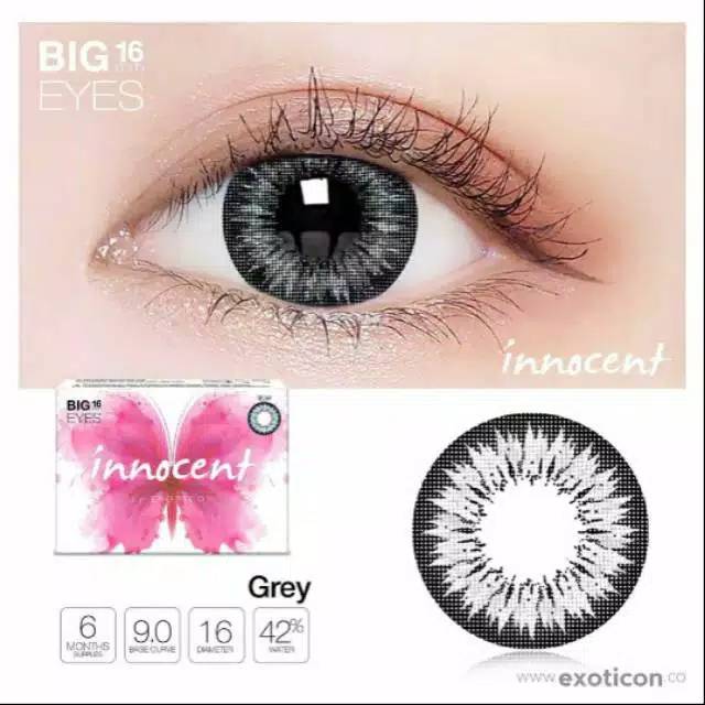 ( Normal ) HARGA TERMURAH : INNOCENT COLOR