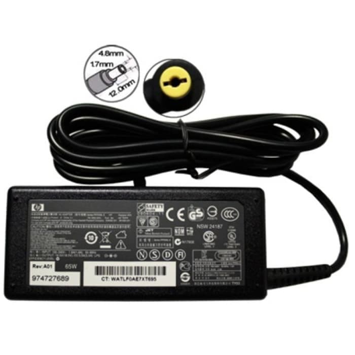 Adaptor Charger Laptop HP Compaq 510 515 V3000 CQ510 CQ 510 18.5V 3.5A ORI