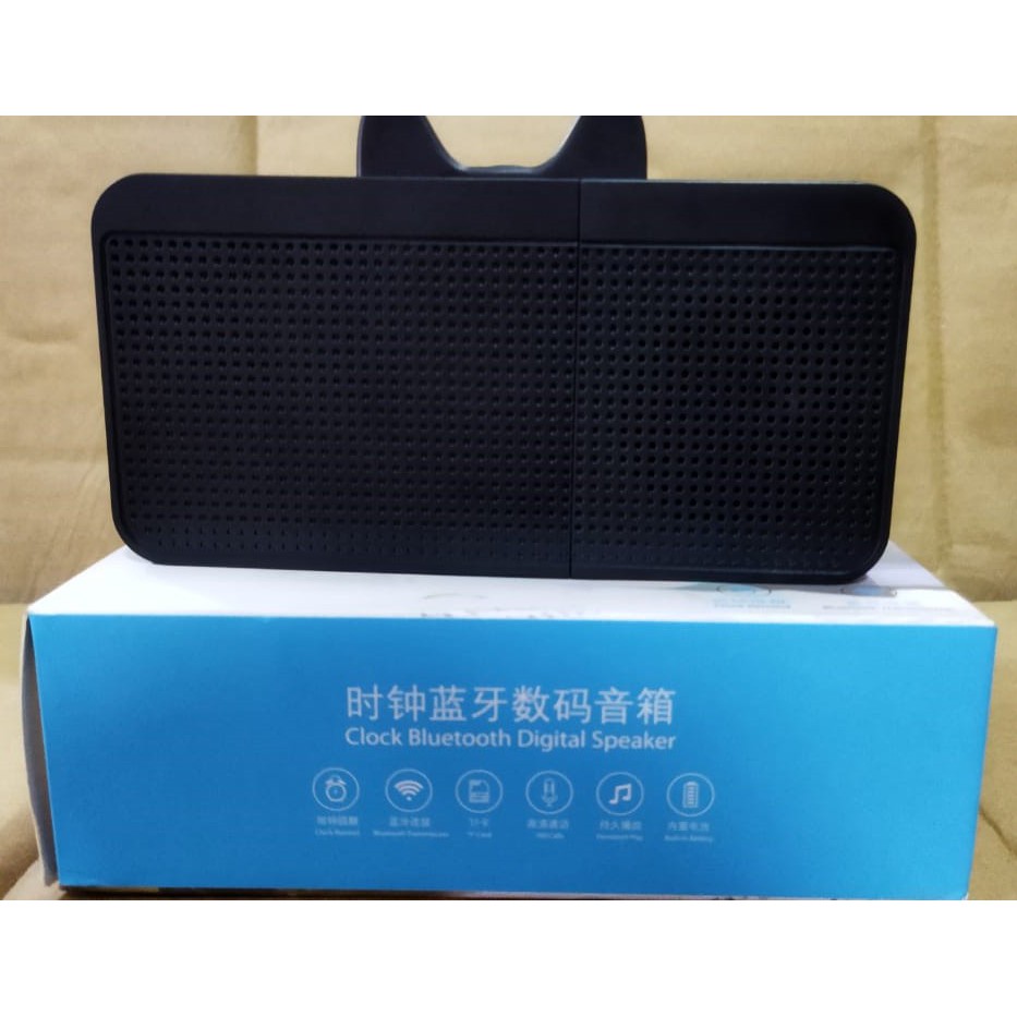 Speaker Bluetooth JAM ALARM + FM RADIO