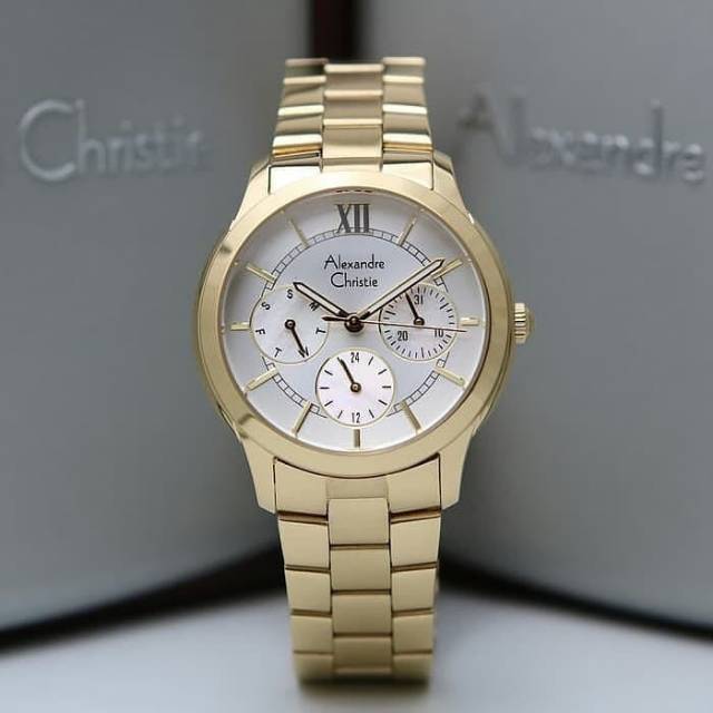 JAM TANGAN ALEXANDRE CHRISTIE WANITA AC 2815 ORIGINAL