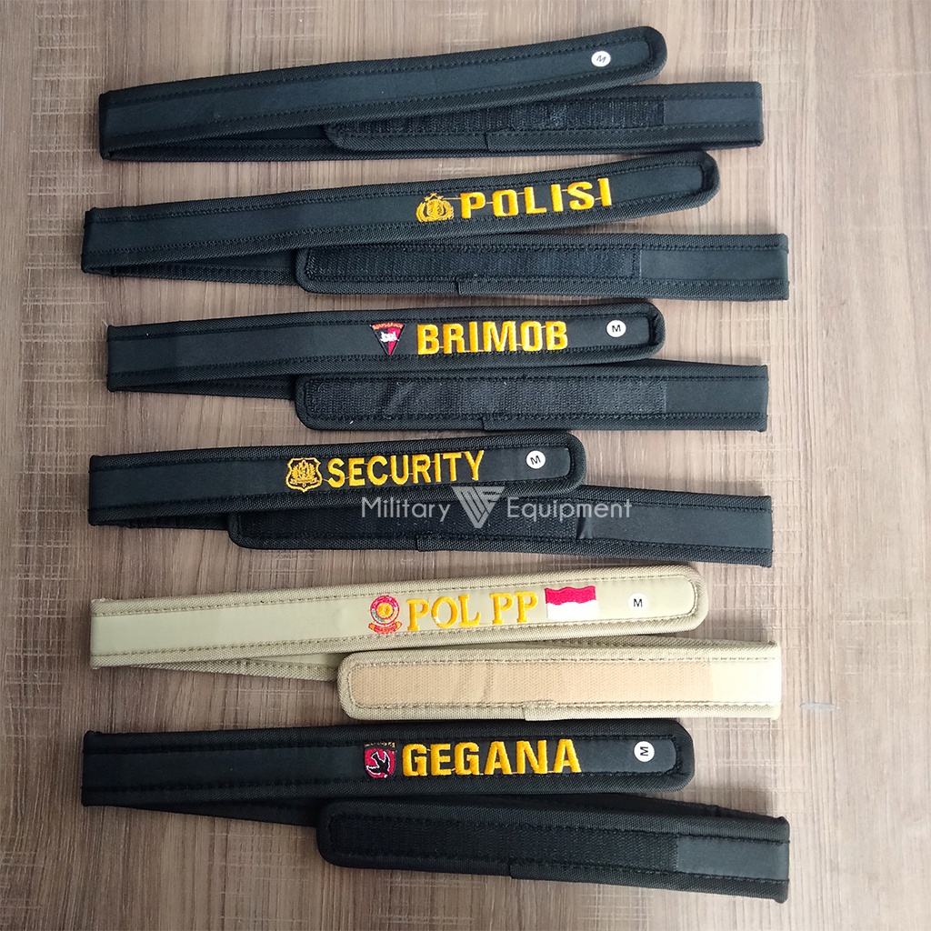 Sabuk Dalam Perekat  | Sabuk Dalam Tactical | Sabuk Dalam TNI, POLISI, BRIMOB, SECURTITY, POL PP, GEGANA