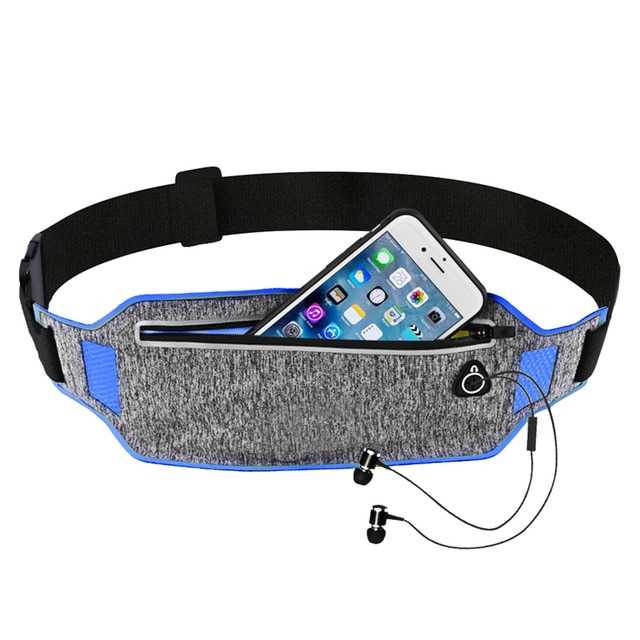 Tas Pinggang Olahraga Lari Running Waist Belt Bag / Tas Selempang Bahu Pinggang Mini Sabuk Asli Anti Air multifungsi / Tas Sepeda gadget hp Terbaru / Tas Pinggang Hp Kecil Pria Wanita Dewasa Anak Distro Import Korea Kekinian Waterproof Murah Original