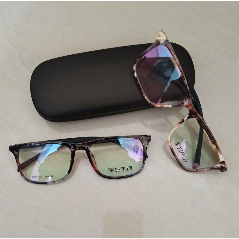 frame kacamata ferrari terbaru