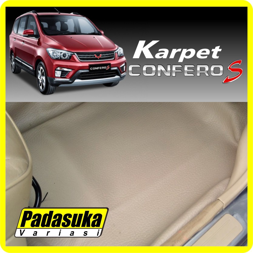 Karpet Dasar Wuling Confero S Tebal