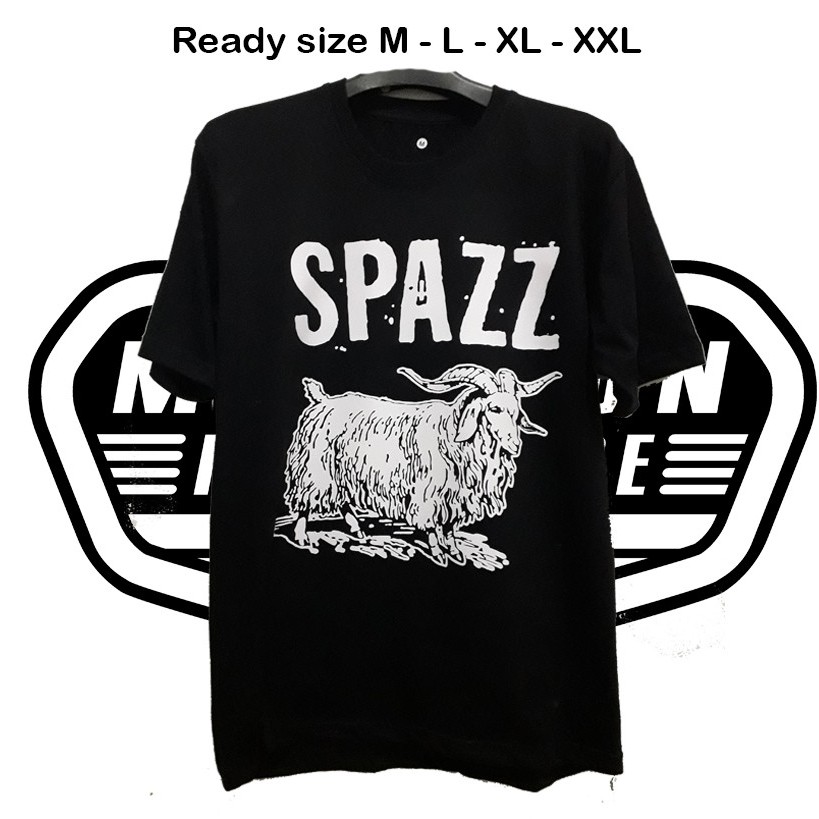 KAOS BAND - SPAZZ - GOAT