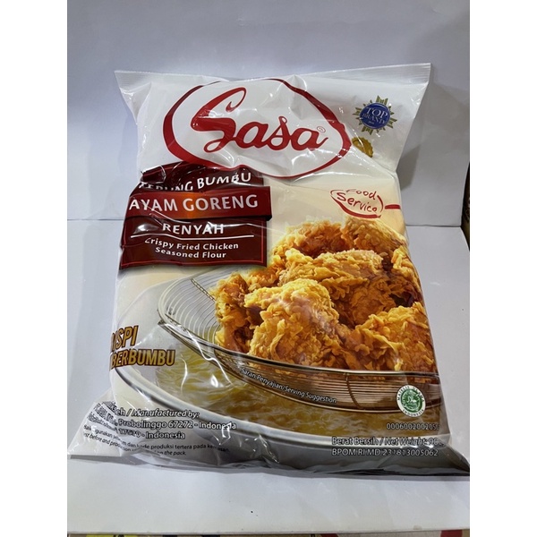 

Tepung Bumbu Sasa Serbaguna 900gr