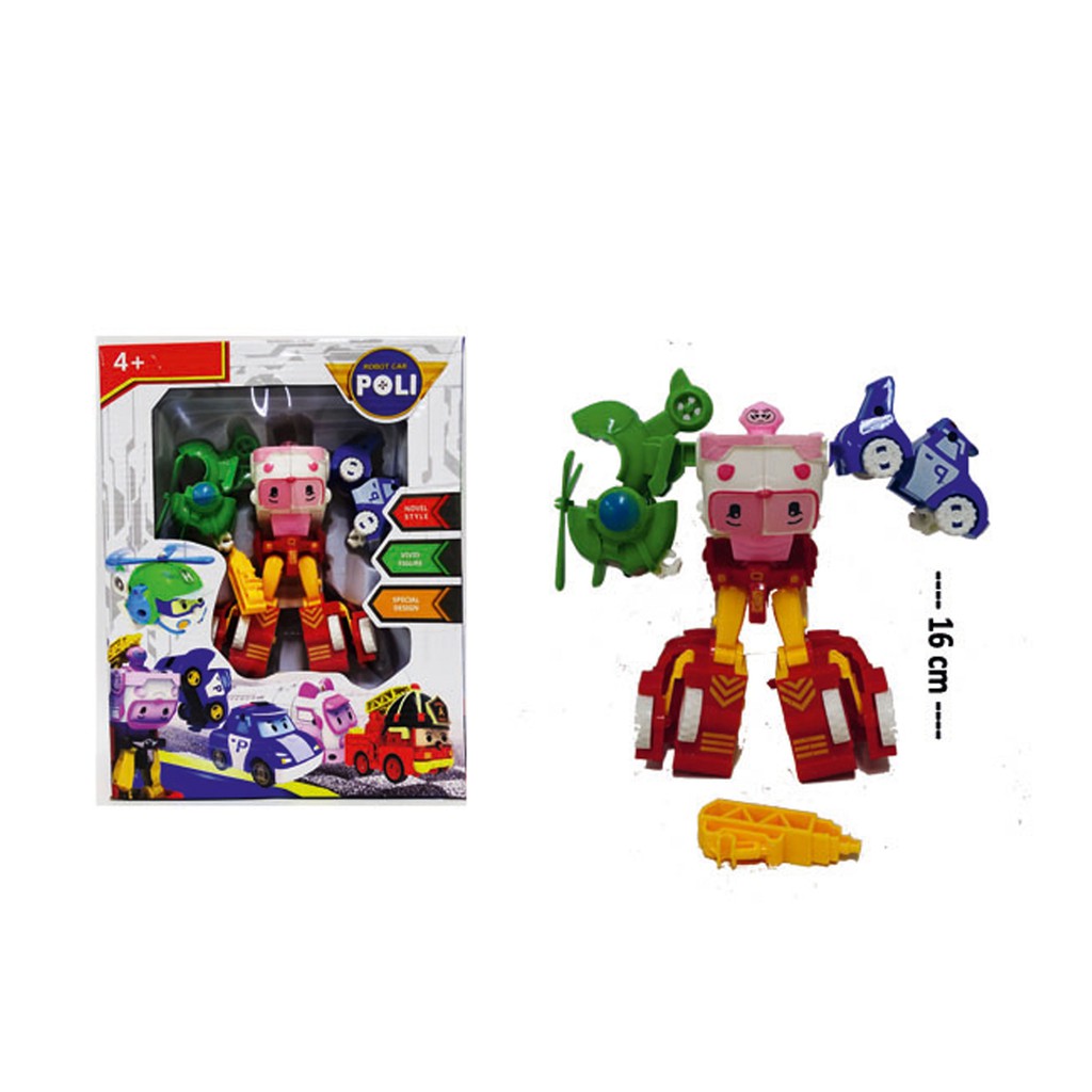 Sekawantoys Mainan anak Tobot termurah karakter ( SKW.83169B )