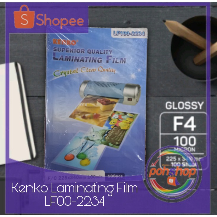 

Kenko Laminating Film LF100-2234