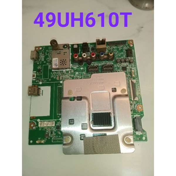 MAINBOARD LED TV SMART LG 49UH610 MB LG 49UH610T 49uh610t