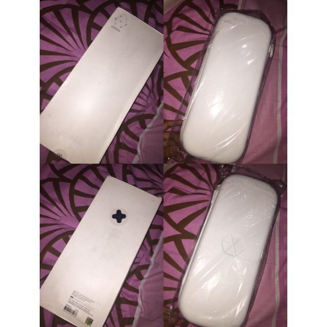 exo official pouch lightstick