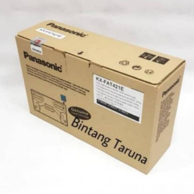 Toner Fax Panasonic KX-FAT421E Toner Mesin Fax Panasonic KX-FAT421E