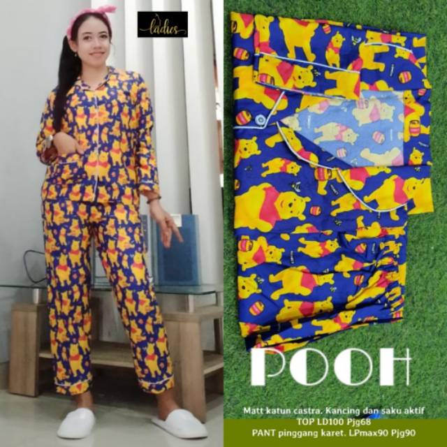 PJG PIYAMA POOH