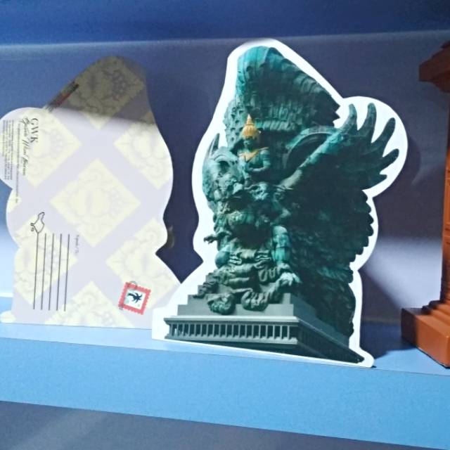 

Kartupos GWK Garuda Wisnu Kencana