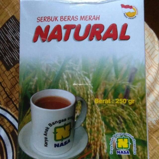 

NATURAL BERAS MERAH 250 g