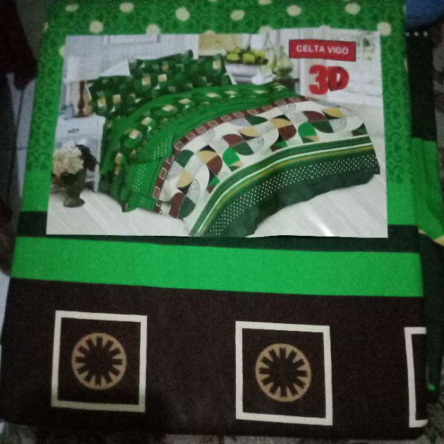 Sprei Bonita 180x200 Mtf Sweet Tulip