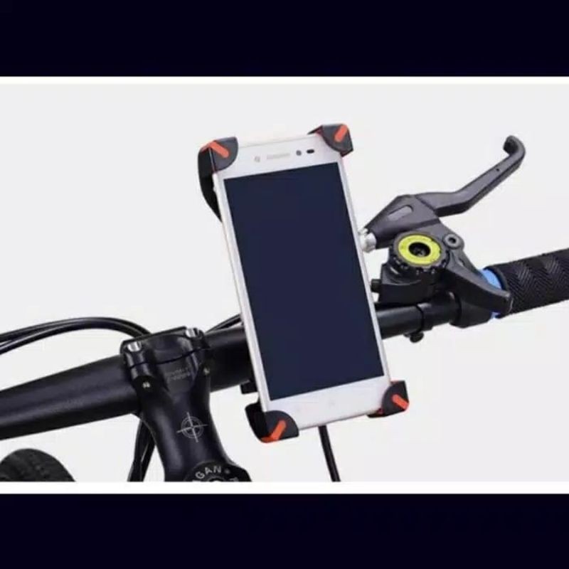 Phone Holder Sepeda/Motor NO.02 Rotasi 360 Derajat