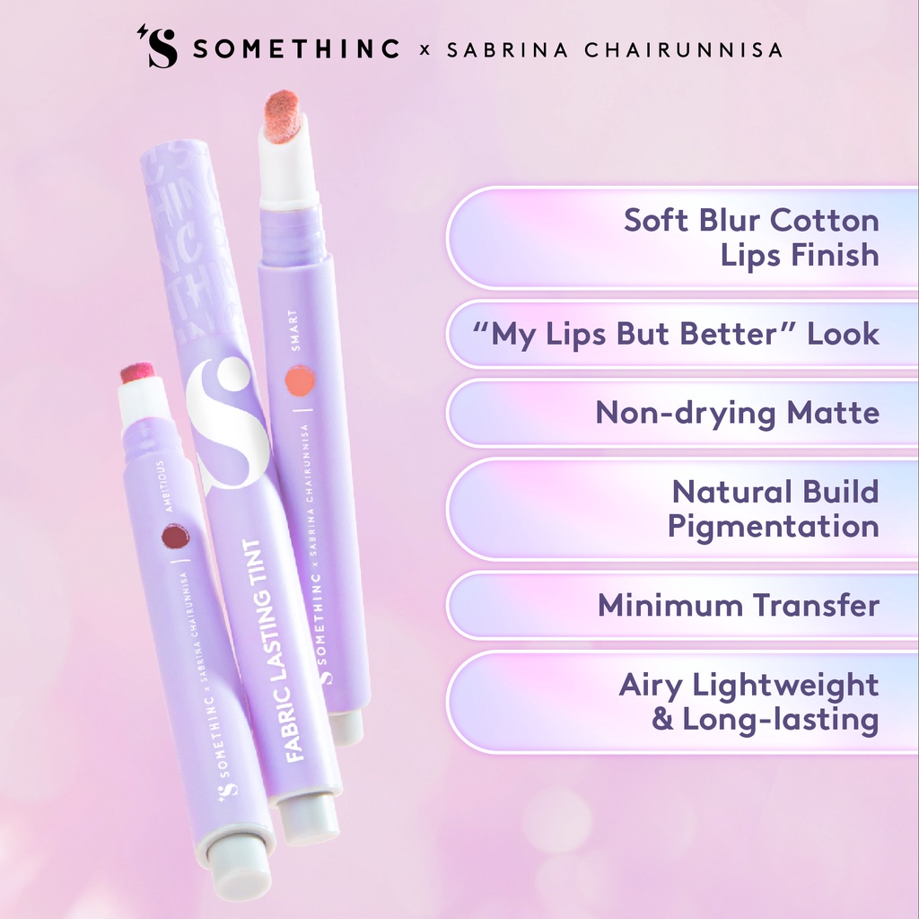 Somethinc Fabric Lasting Tint-Kosmetik Bibir