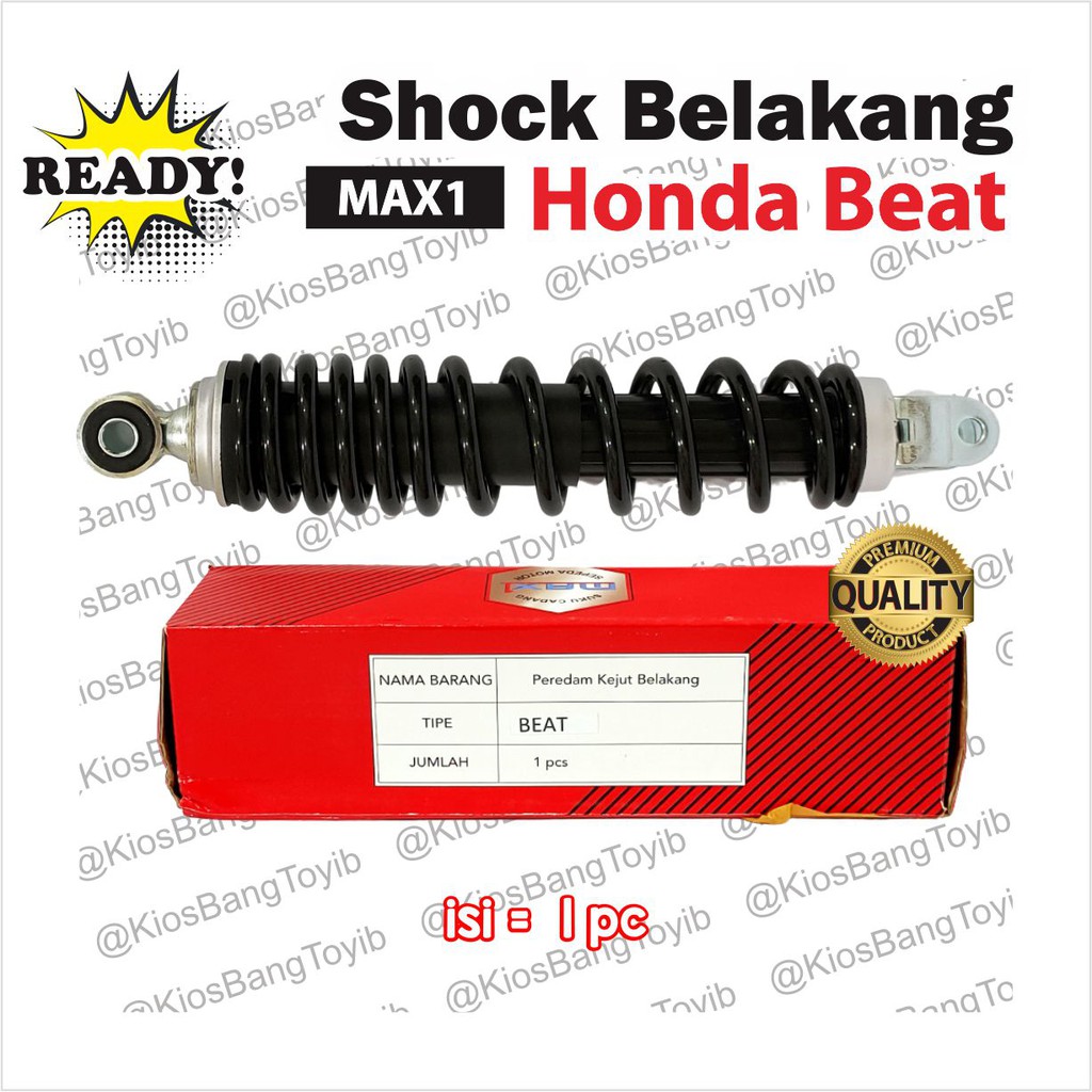 Shockbreaker Shock Belakang Honda Matic Beat Vario Scoopy 【MAX1】