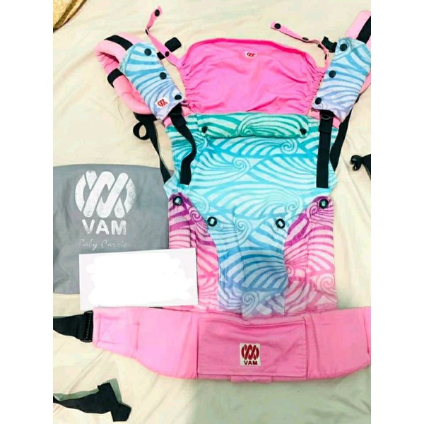 preloved ssc vam baby carrier