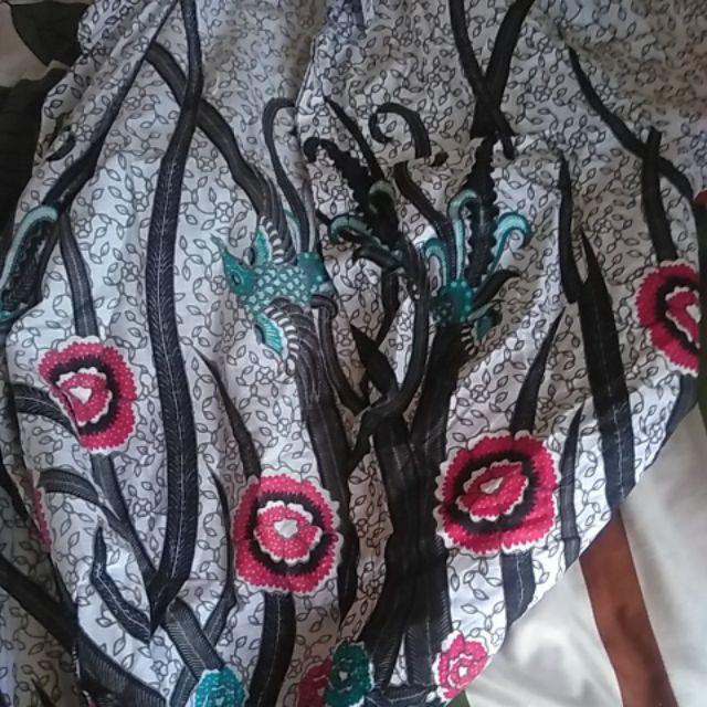 Maura Couple - Sania Ruffle Batik Couple Ori Ndoro Jowi Dnt Garansi Termurah Shopee -