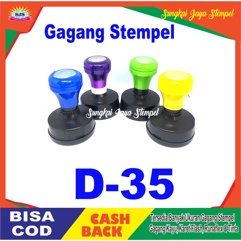

GAGANG STEMPEL WARNA D35 (N)