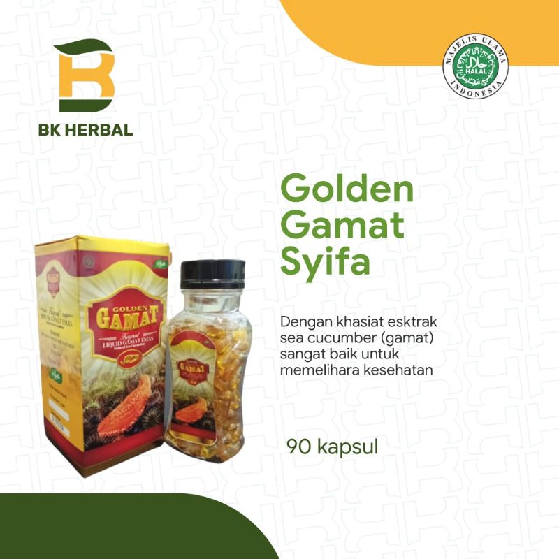 

Ekstrak Gamat 60 kapsul