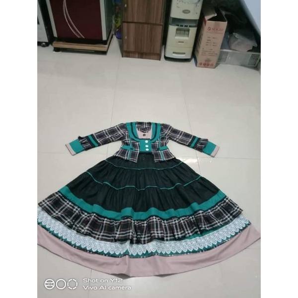 gamis Tunika replika