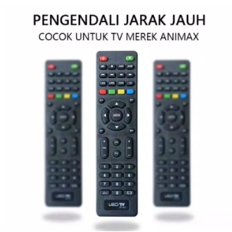 ❋ REMOTE TV LED SAKURA-ANIMAX-WEYON-JOKBEN-GAZELA-SIVATEL ♩