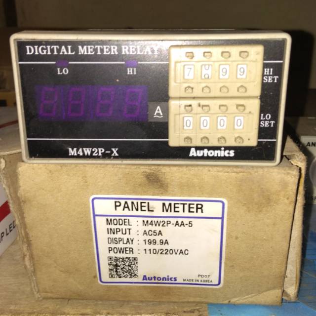 Jual Digital meter relay Indonesia