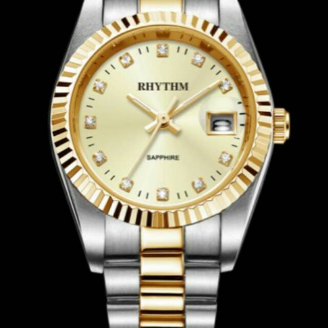 RHYTHM R1204S 04 Sapphire DateJust ORIGINAL