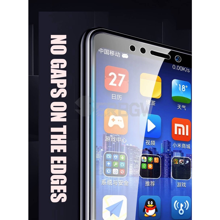 Anti-Burst Tempered Glass For Xiaomi Redmi 7A 7 8 8A 6 6A S2 Go Screen Protector On Redmi 5 Plus Note 5 5A 6 Pro Protective Glas