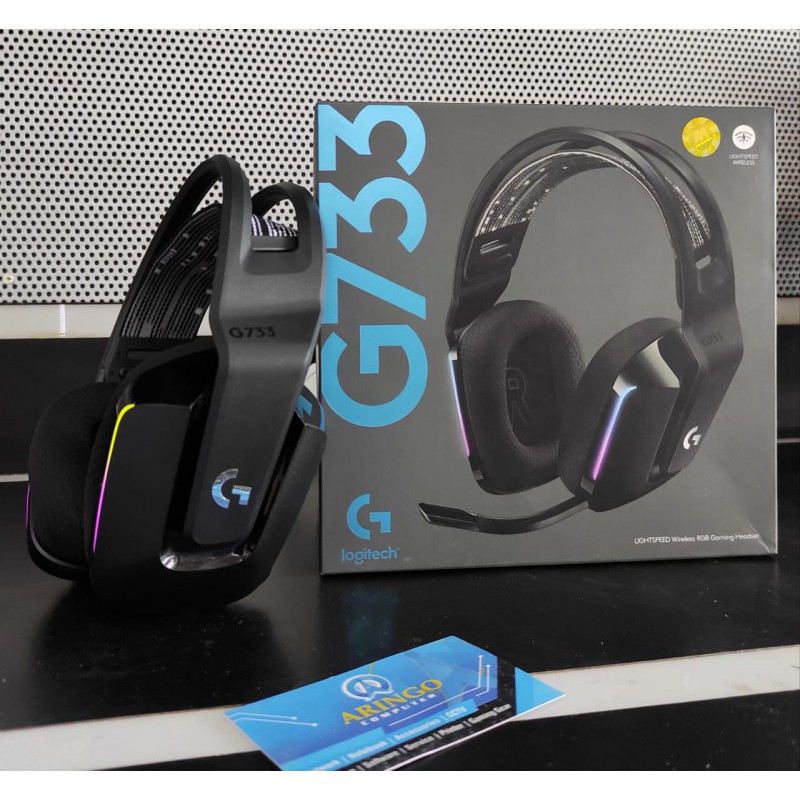 Headset Logitech GAMING G733 Wireless BLACK