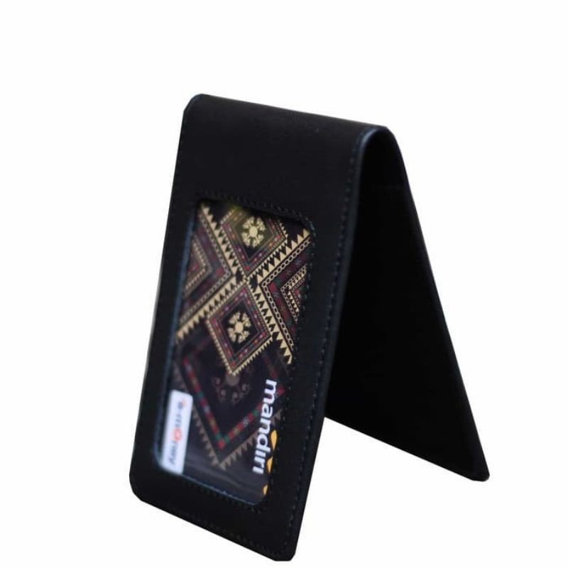 

CASING ID SEMI KULIT / ID CARD WARTAWAN / ID CARD FLIP 2 KARTU / ID CARD SAKU / ID CARD MAGNET