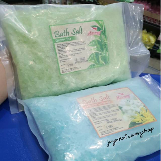 HEVINY Bath Salt Garam Mandi Refill 1 KG