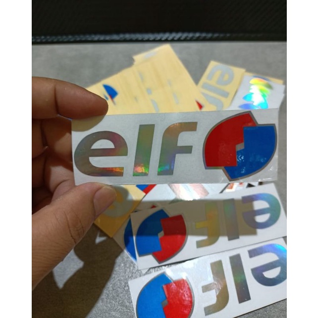 Sticker Elf motor cutting