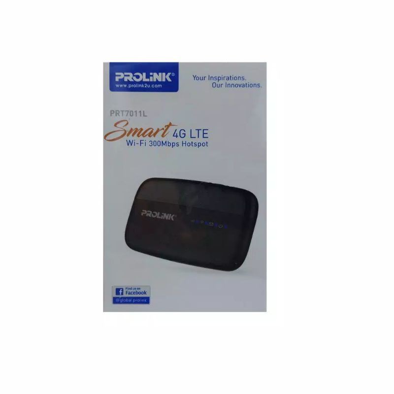 Modem Wifi prolink PRT7011L Smart 4G LTE Wi-Fi Hotspot modem murah All Operator