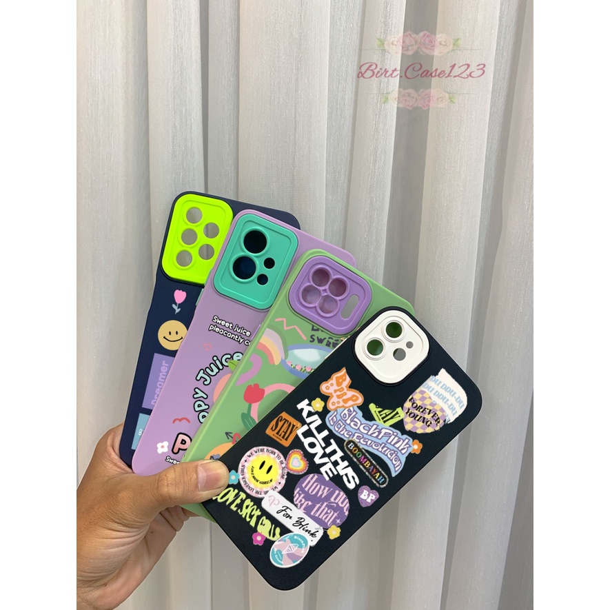 SOFTCASE NALLE SILIKON 2IN1 CAMERA PROTECTION SWEET COOL OPPO VIVO SAMSUNG REALME XIAOMI IPHONE FOR ALL TYPE BC6545