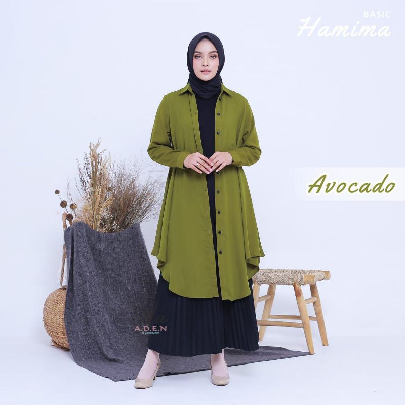 Tunik Hamima By. @a.d.e.n hijab