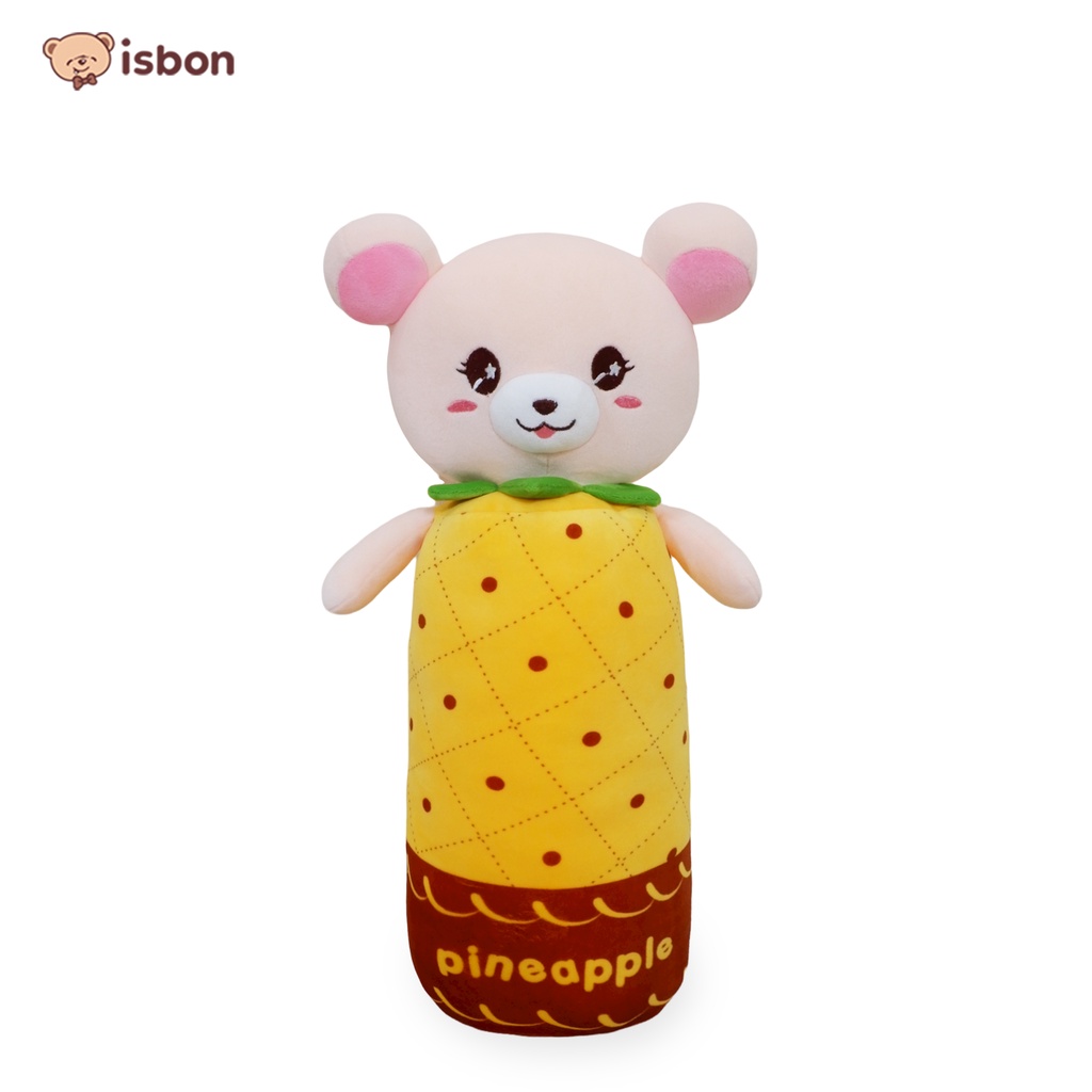 ISTANA BONEKA Guling Bolster Baby Mini Karakter Buah Buahan Bahan Halus Non Alergi Wajib Punya