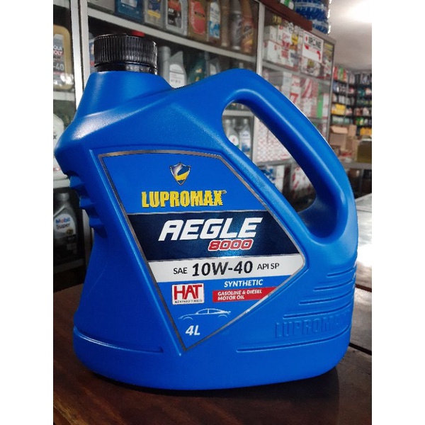 Lupromax Aegle 8000 10w40 4L API SP